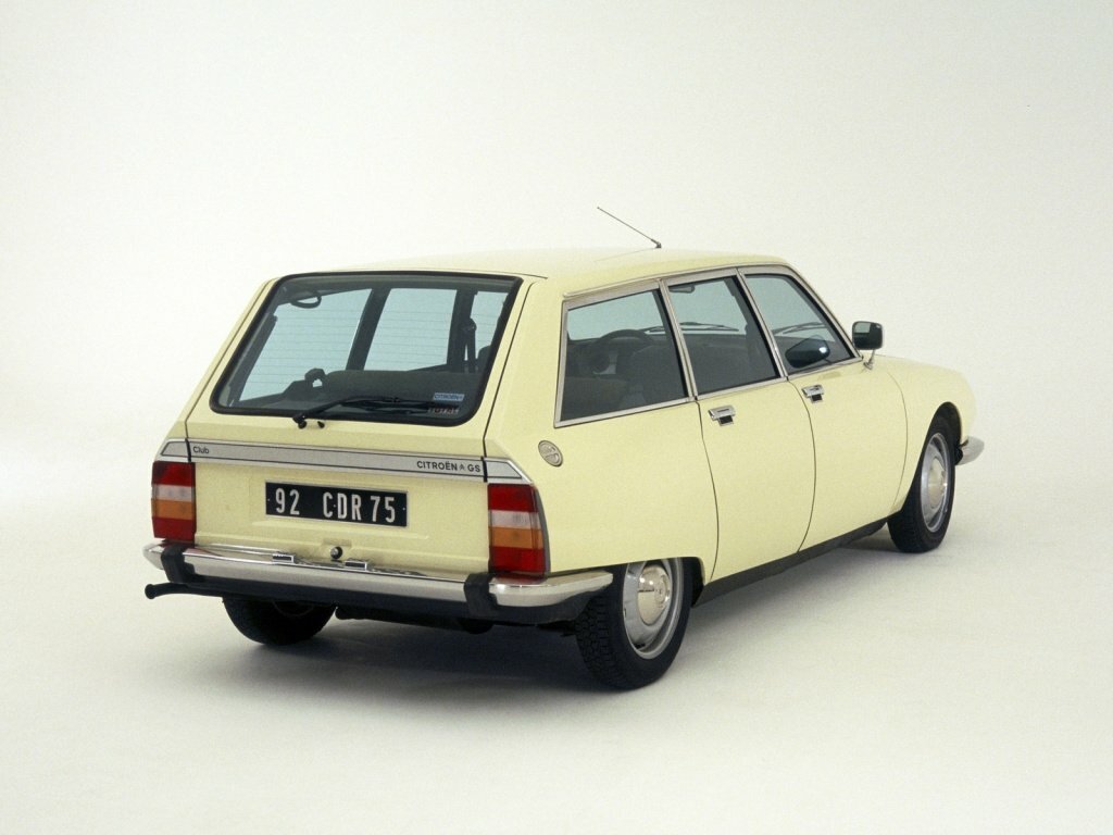 Citroen GS I Универсал 5 дв.