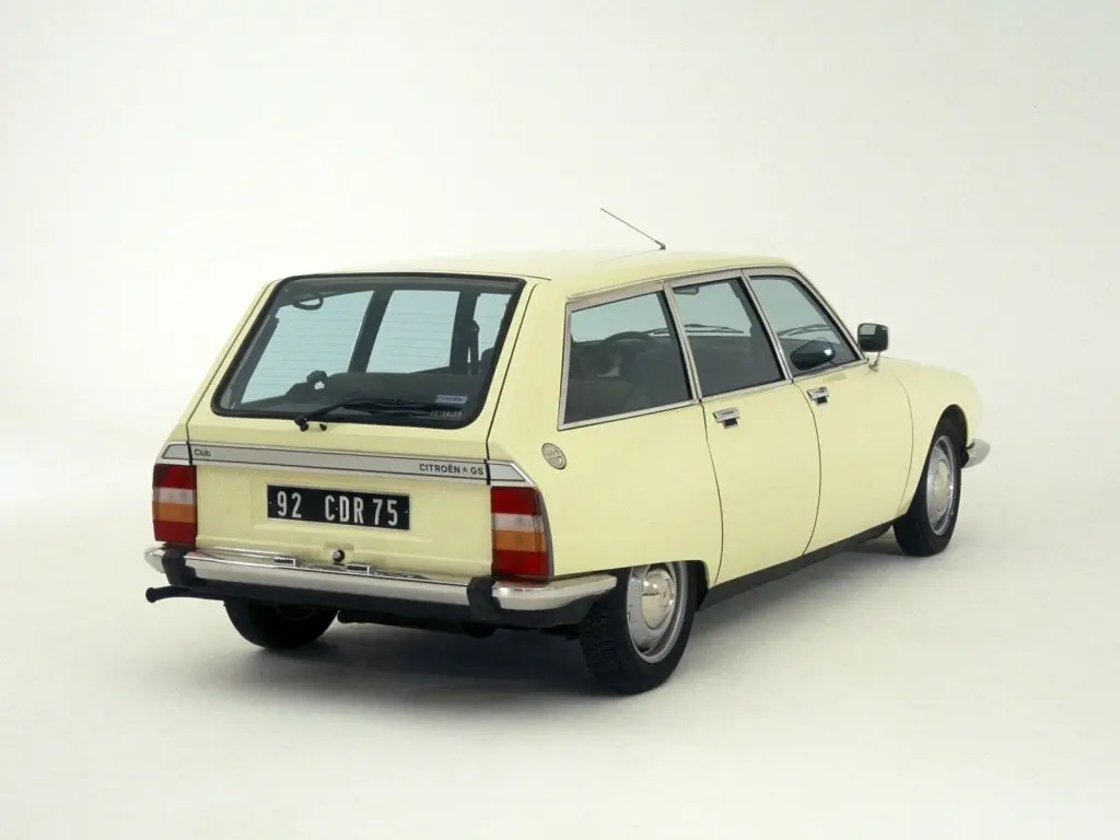 Citroen GS I Универсал 5 дв. — сүрөт 5
