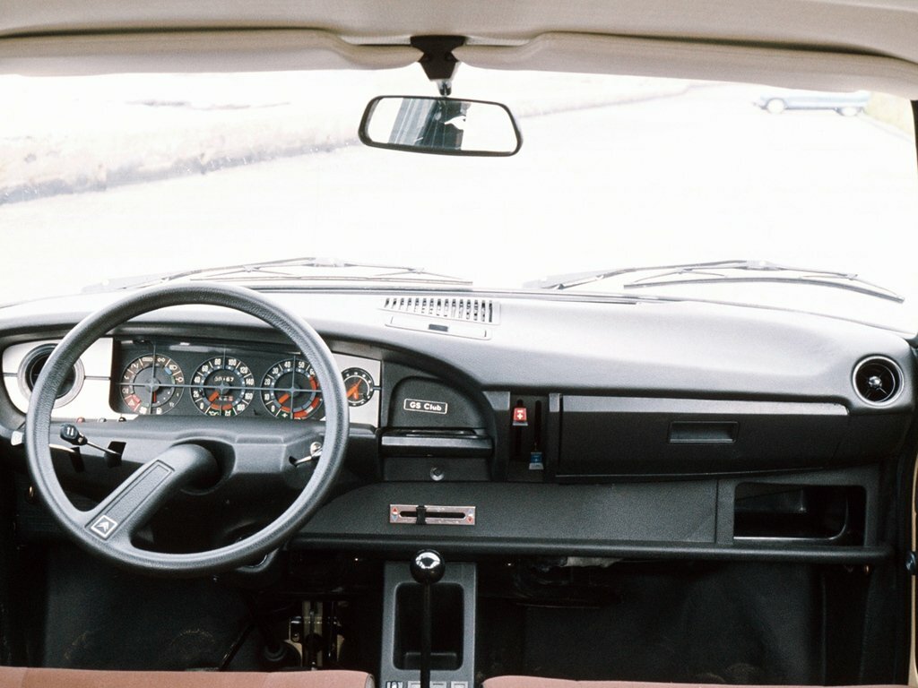 Citroen GS I Универсал 5 дв.