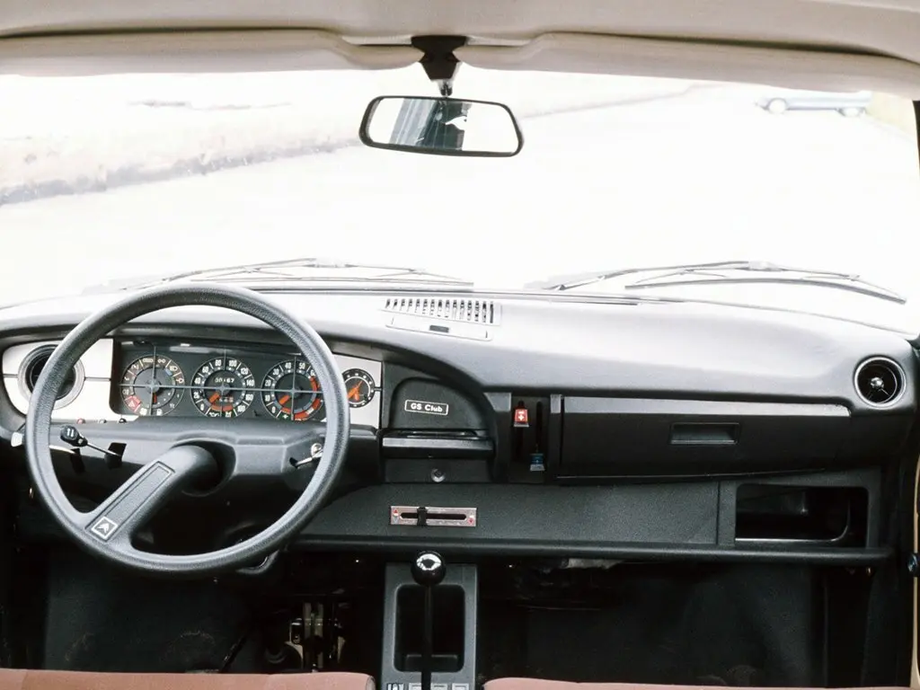 Citroen GS I Универсал 5 дв. — сүрөт 6