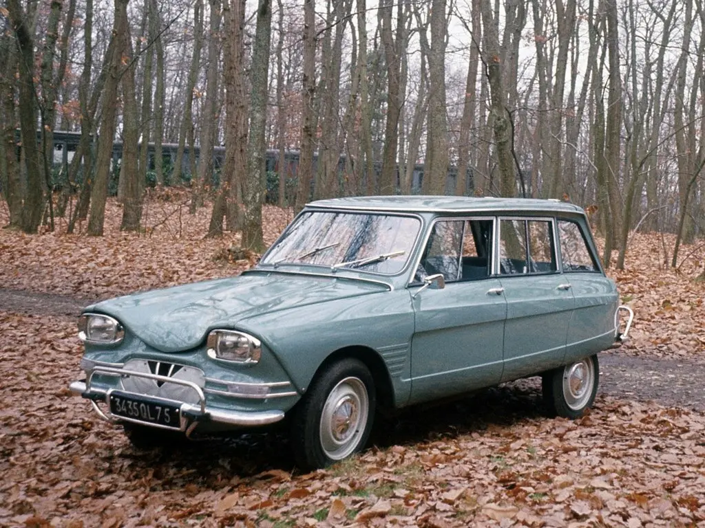 Citroen Ami 1961 – 1978 Универсал 5 дв.