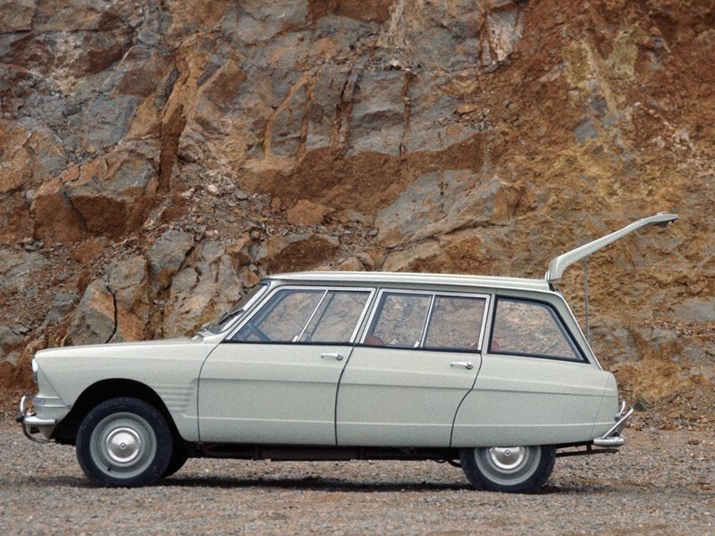 Citroen Ami 1961 – 1978 Универсал 5 дв. — фото 2