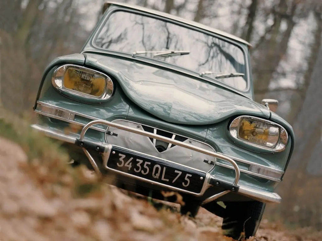 Citroen Ami 1961 – 1978 Универсал 5 дв. — сүрөт 3