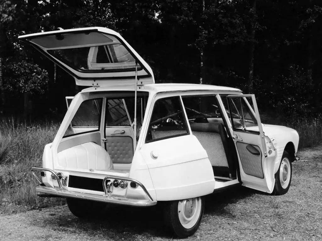 Citroen Ami 1961 – 1978 Универсал 5 дв. — сүрөт 4
