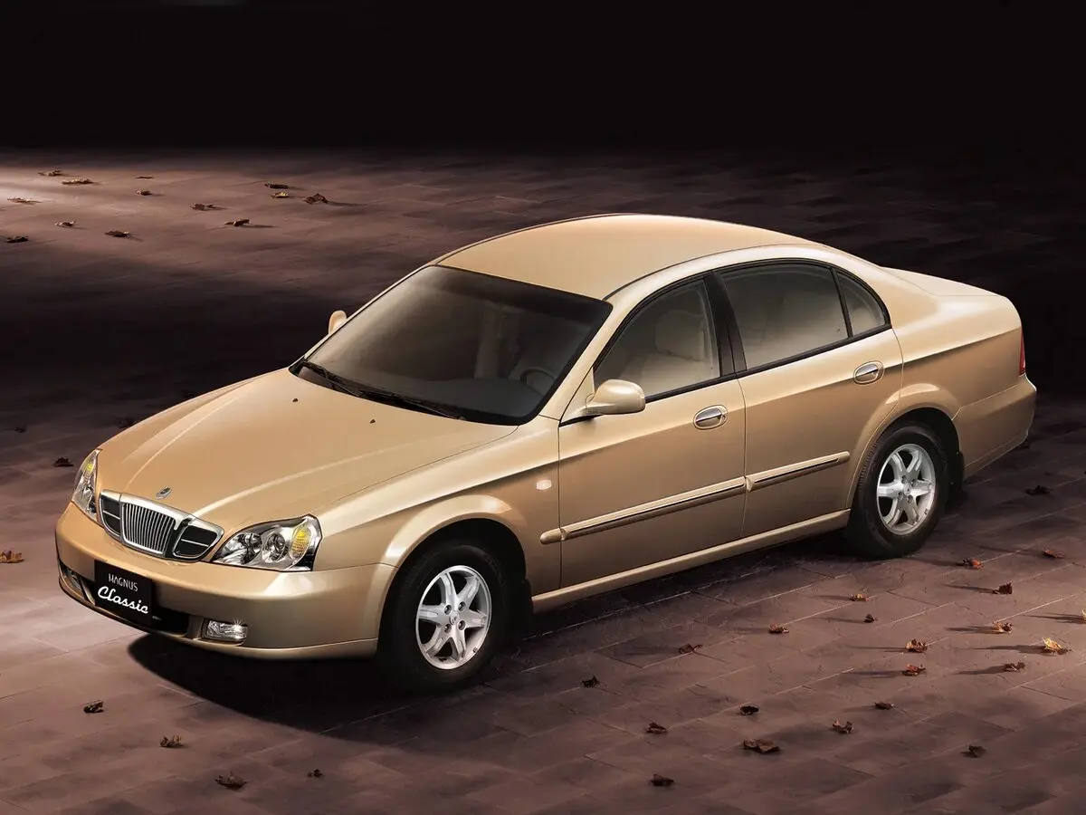 Daewoo Magnus 2000 – 2006