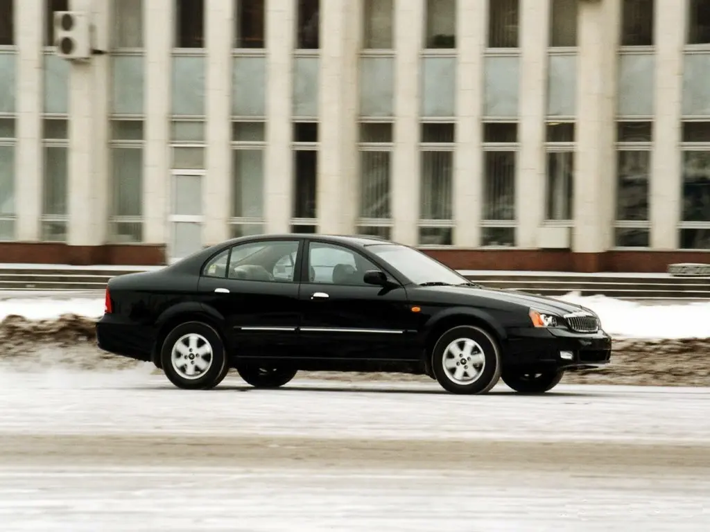 Daewoo Magnus 2000 – 2006 Седан — сүрөт 2