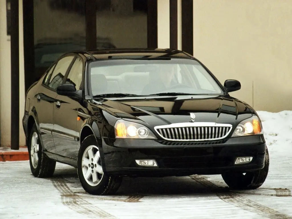 Daewoo Magnus 2000 – 2006 Седан — сүрөт 3