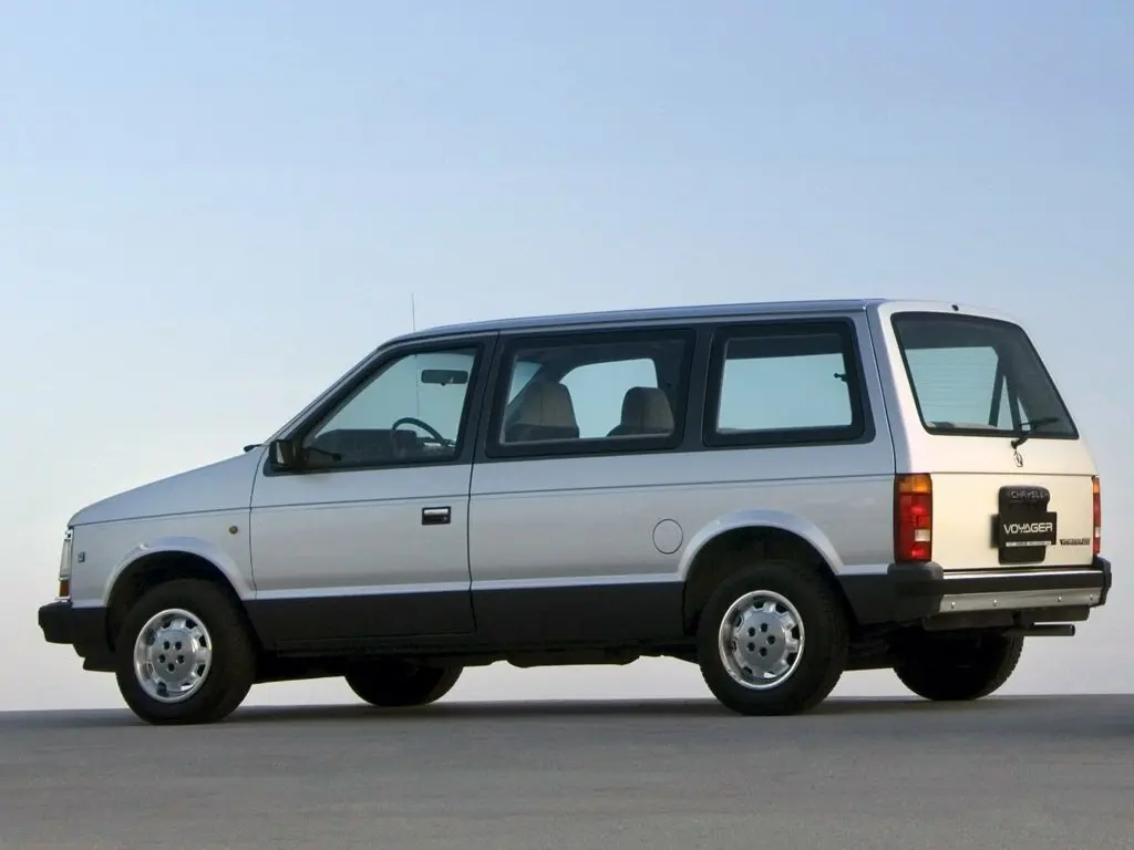 Chrysler Voyager I Минивэн — сүрөт 3