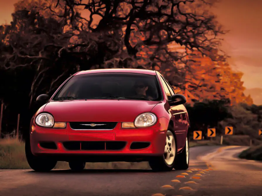 Chrysler Neon II Седан — 照片 3
