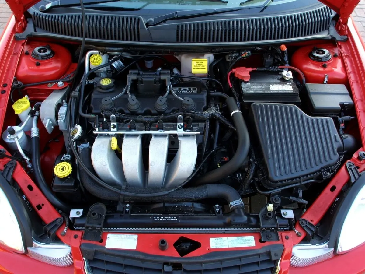 Chrysler Neon II Седан — 照片 6