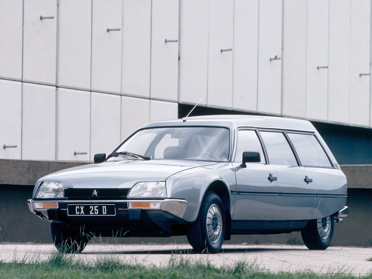 Citroen CX I Универсал 5 дв.