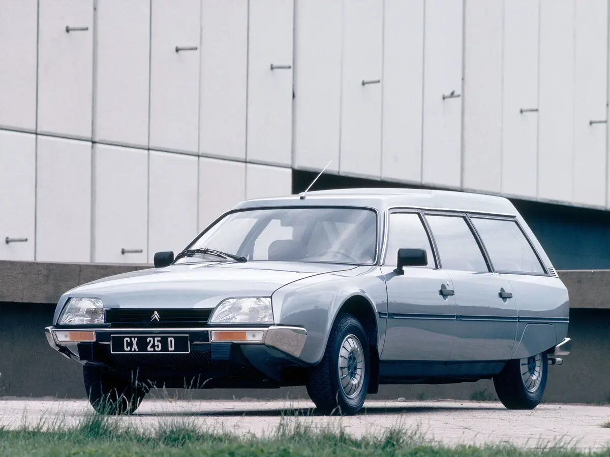 Citroen CX I Универсал 5 дв.