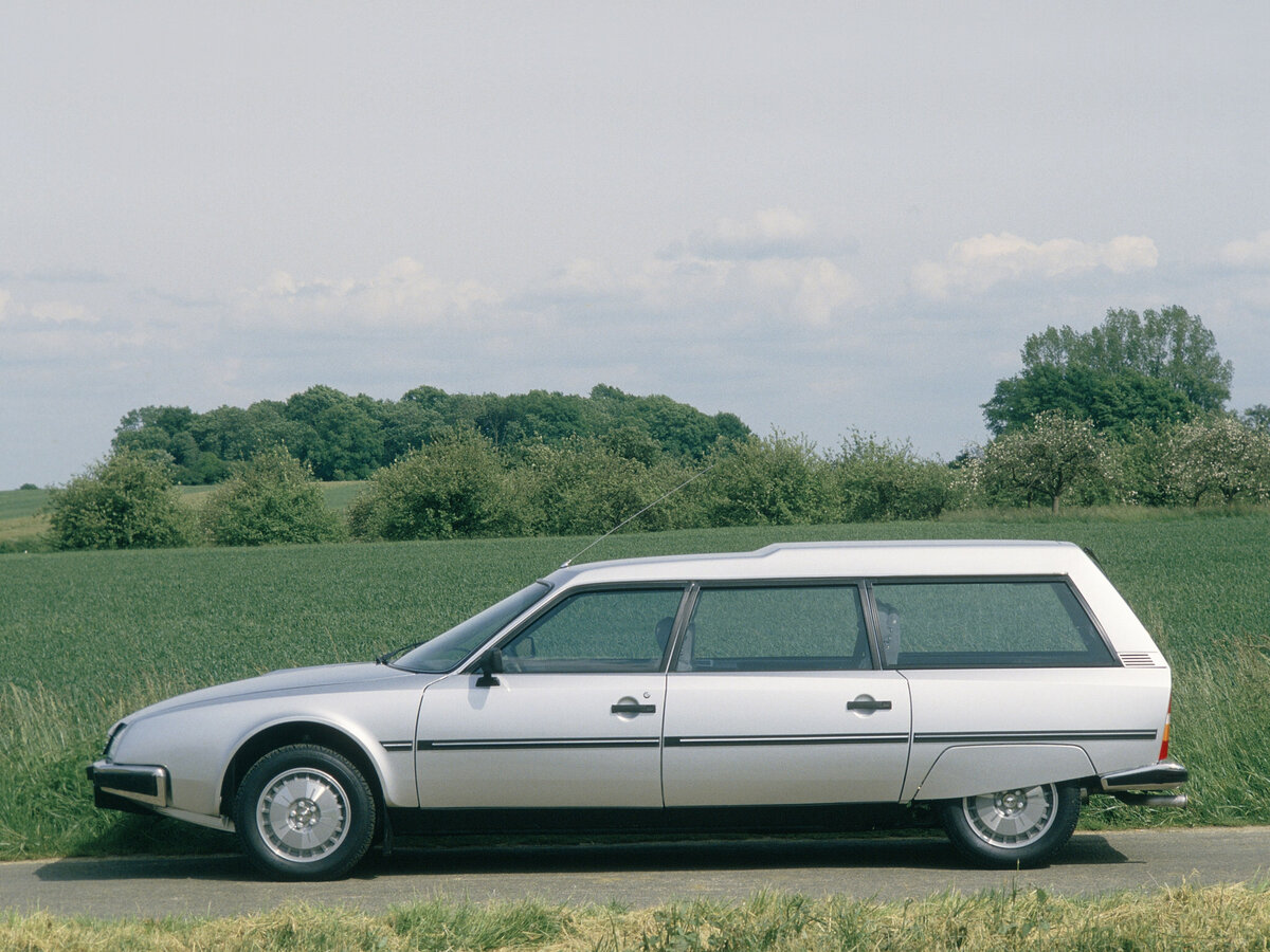 Citroen CX I Универсал 5 дв. — фото 2