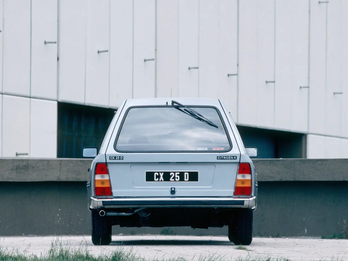 Citroen CX I Универсал 5 дв. — сүрөт 4