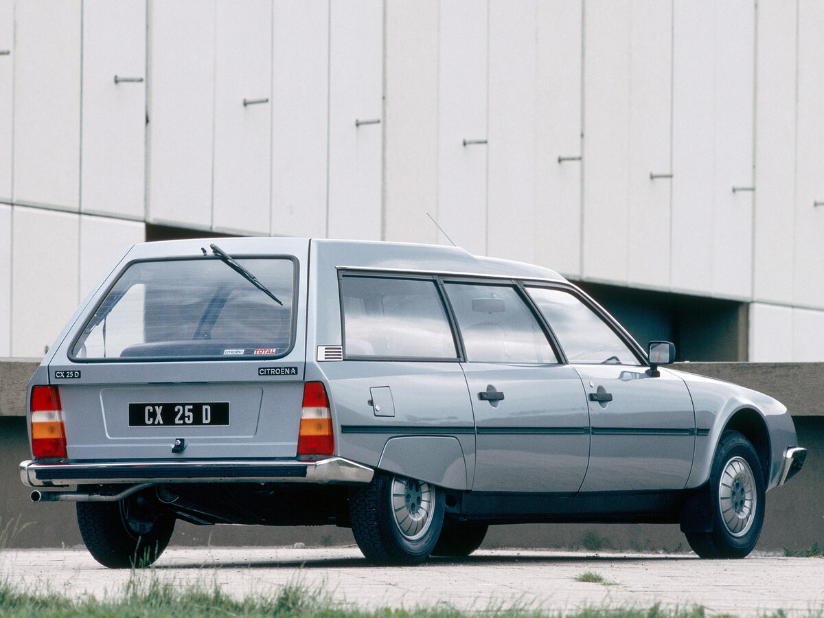Citroen CX I Универсал 5 дв. — фото 5