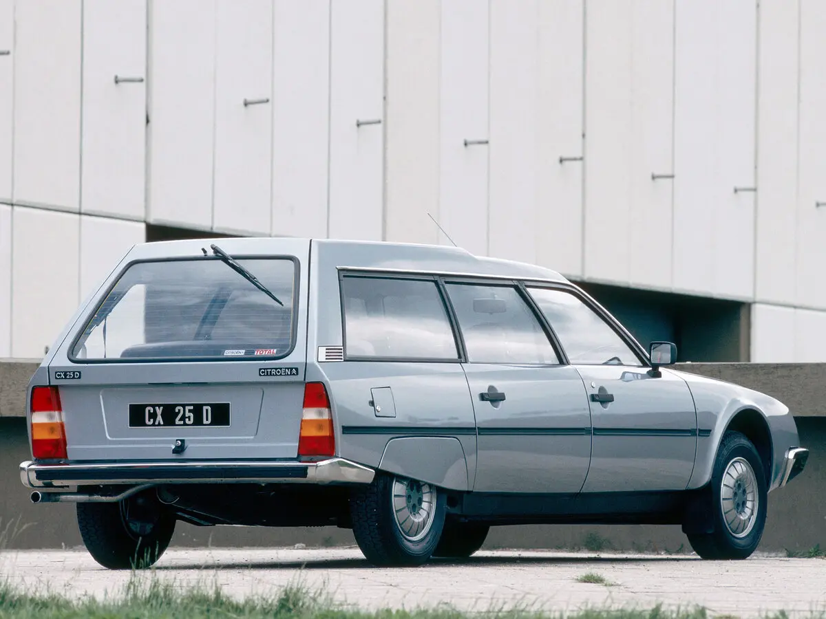 Citroen CX I Универсал 5 дв. — сүрөт 5