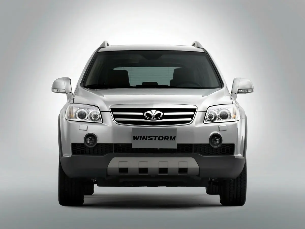 Daewoo Winstorm 2006 – 2011 Внедорожник 5 дв. — photo 3