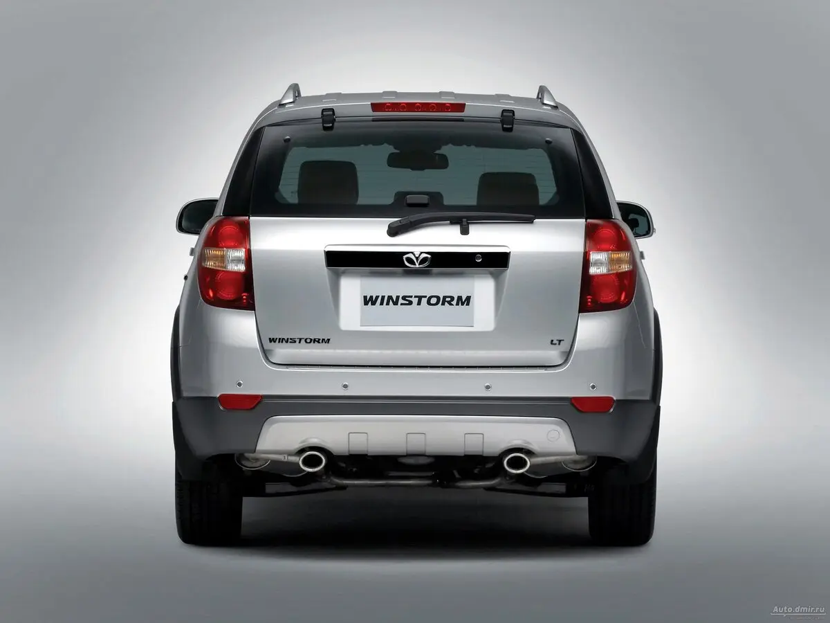 Daewoo Winstorm 2006 – 2011 Внедорожник 5 дв. — photo 4