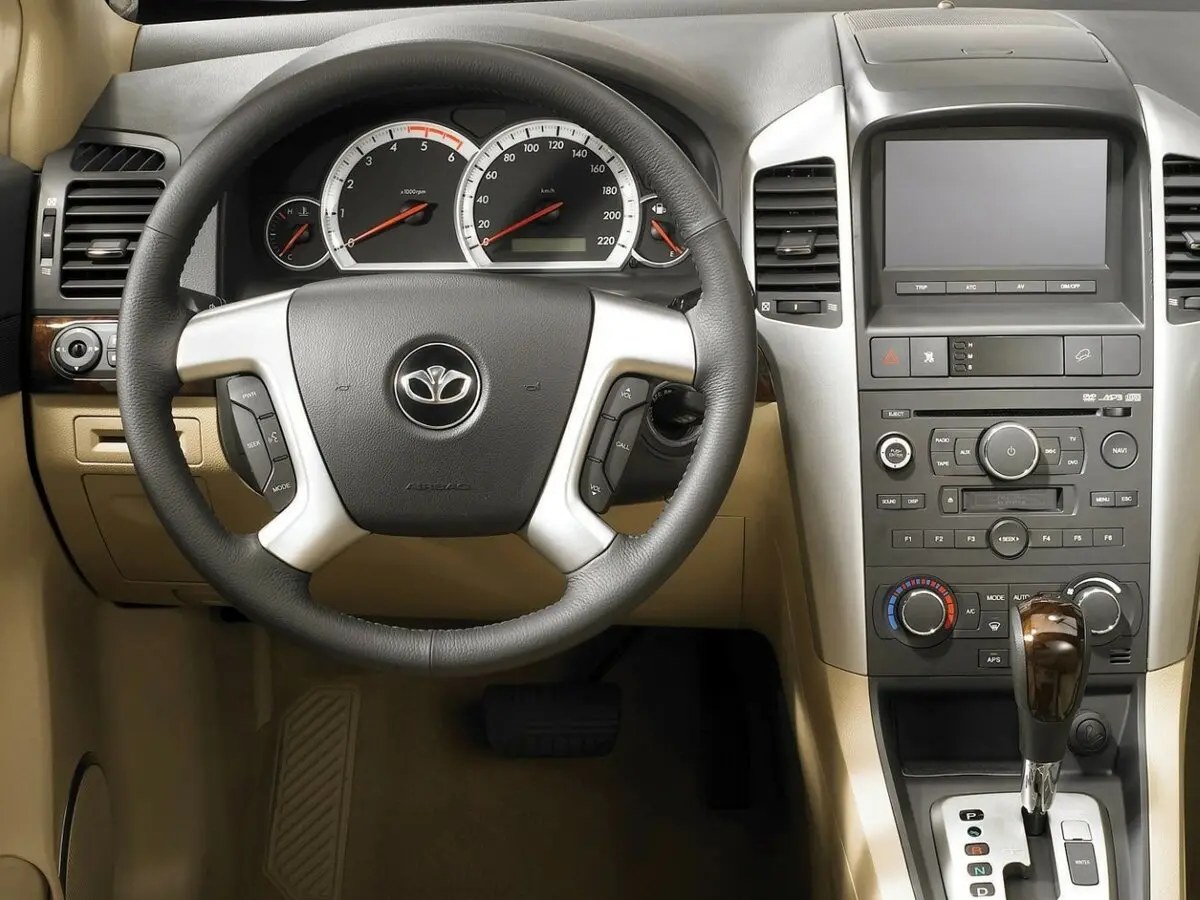 Daewoo Winstorm 2006 – 2011 Внедорожник 5 дв. — photo 8