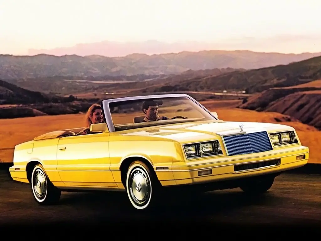 Chrysler LeBaron II Кабриолет