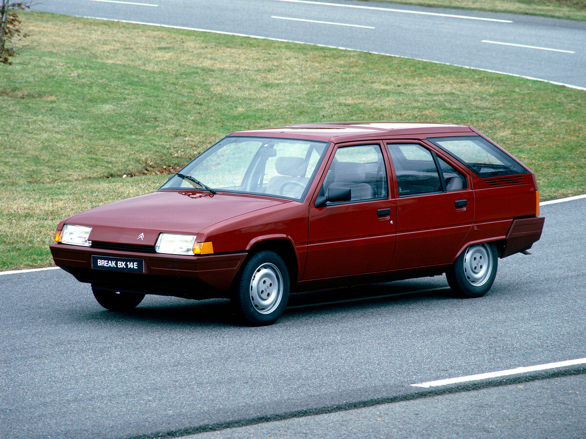 Citroen BX 1982 – 1994 Универсал 5 дв. — фото 2