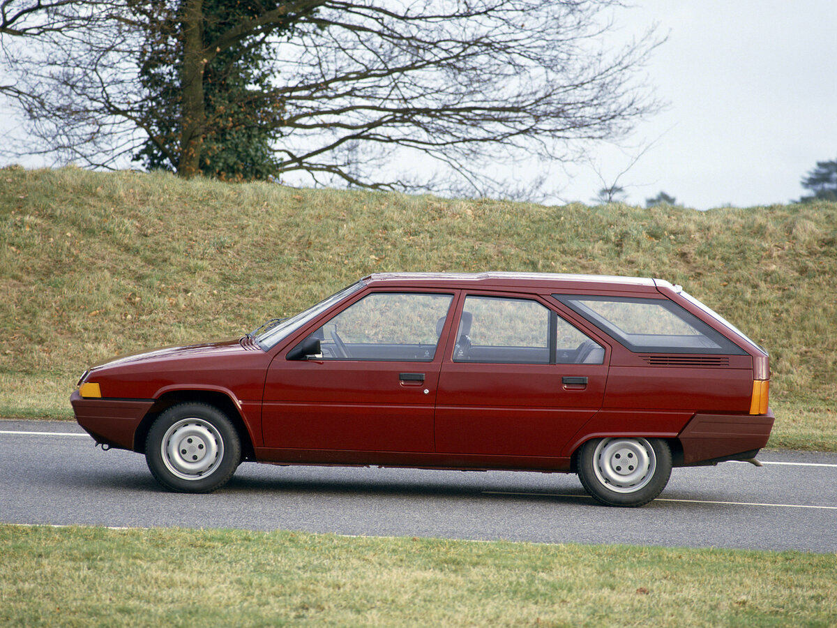 Citroen BX 1982 – 1994 Универсал 5 дв. — фото 3