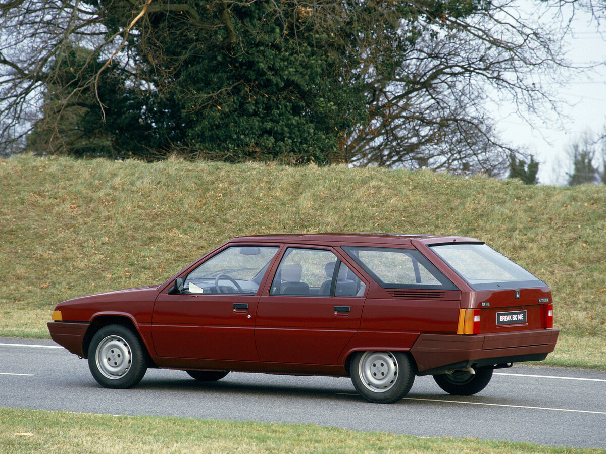 Citroen BX 1982 – 1994 Универсал 5 дв. — фото 4