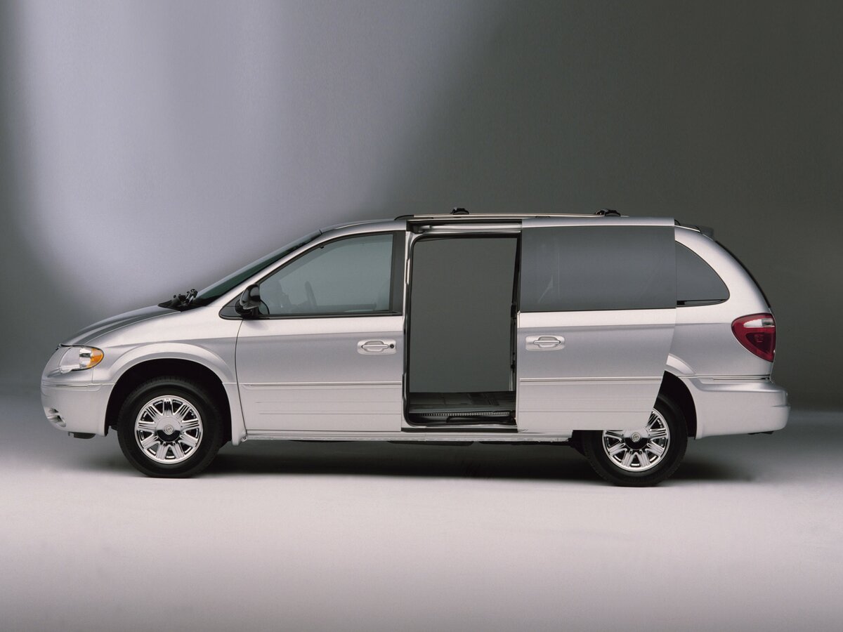 Chrysler Town & Country IV Рестайлинг Минивэн — фото 2