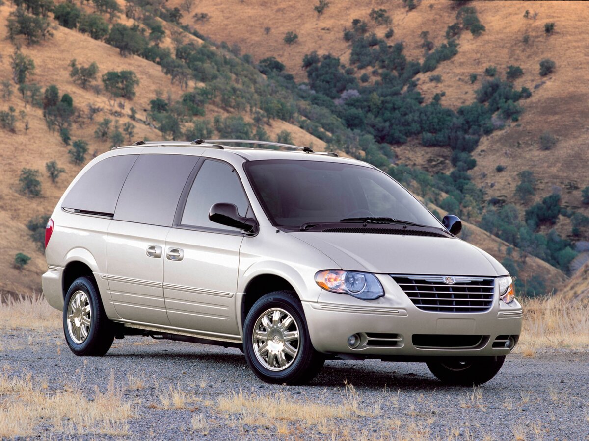 Chrysler Town & Country IV Рестайлинг Минивэн — фото 3