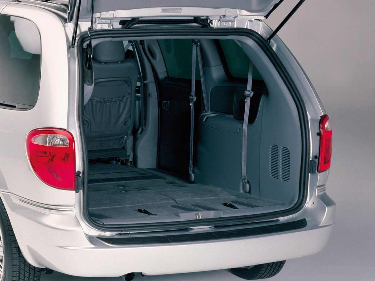 Chrysler Town & Country IV Рестайлинг Минивэн