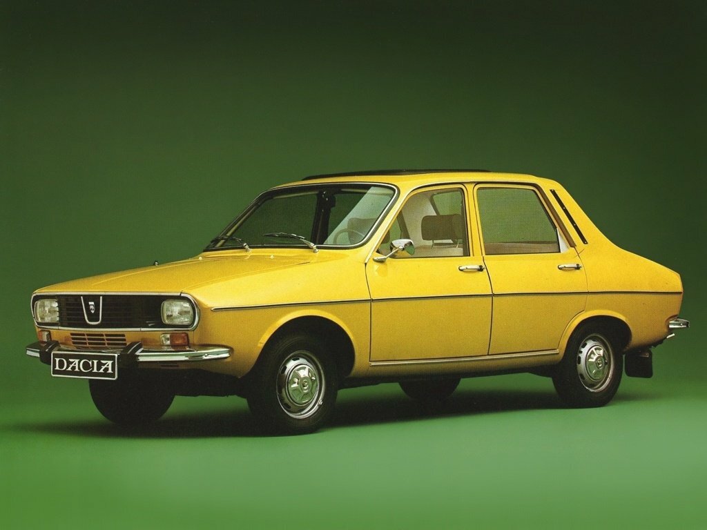 Dacia 1300 1969 – 1978 Седан