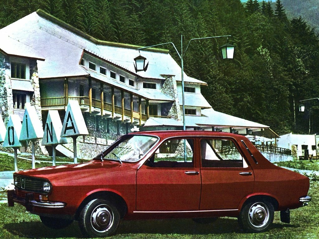 Dacia 1300 1969 – 1978 Седан — фото 2
