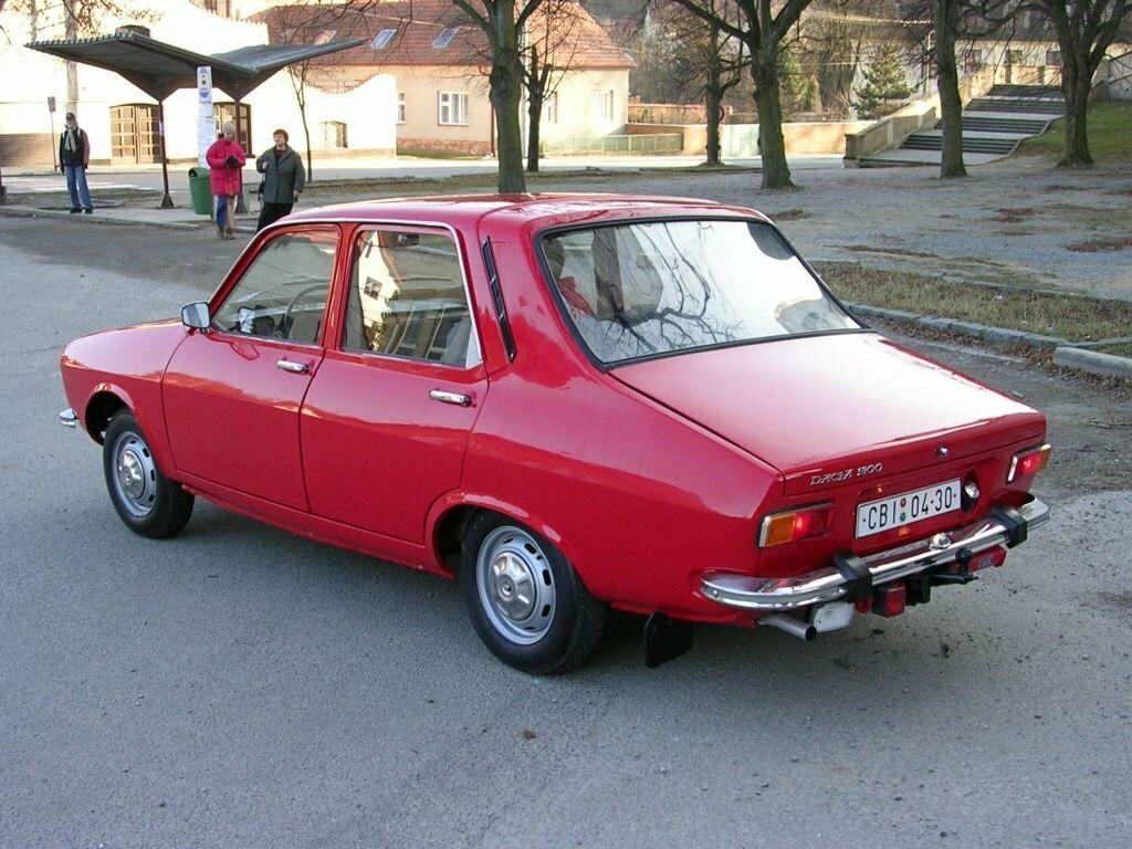 Dacia 1300 1969 – 1978 Седан — фото 3