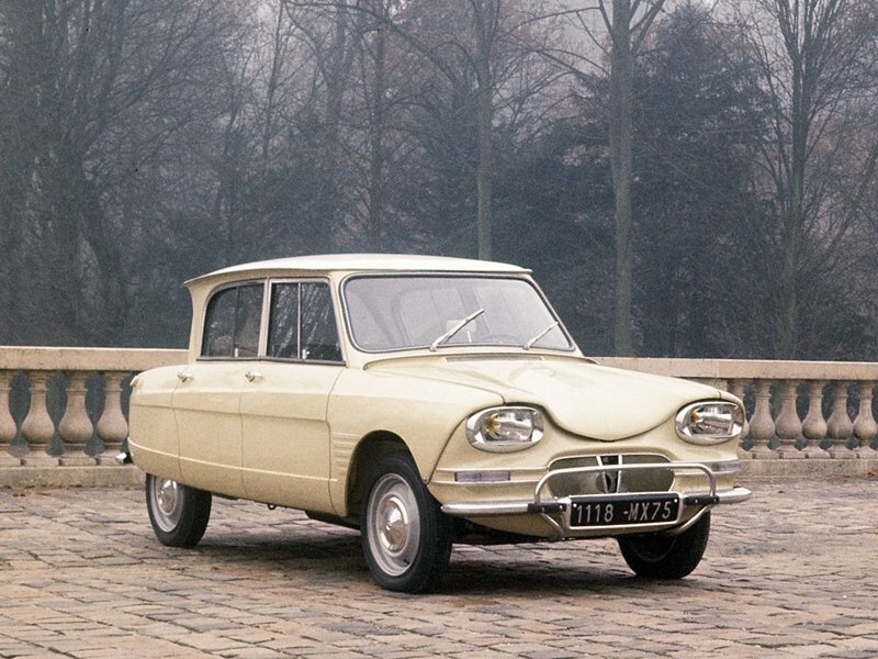 Citroen Ami 1961 – 1978 Седан