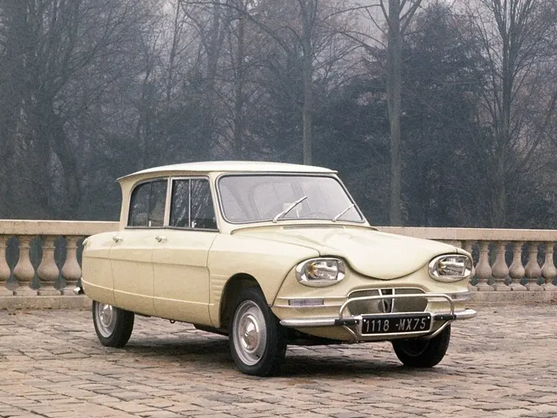 Citroen Ami 1961 – 1978 Седан
