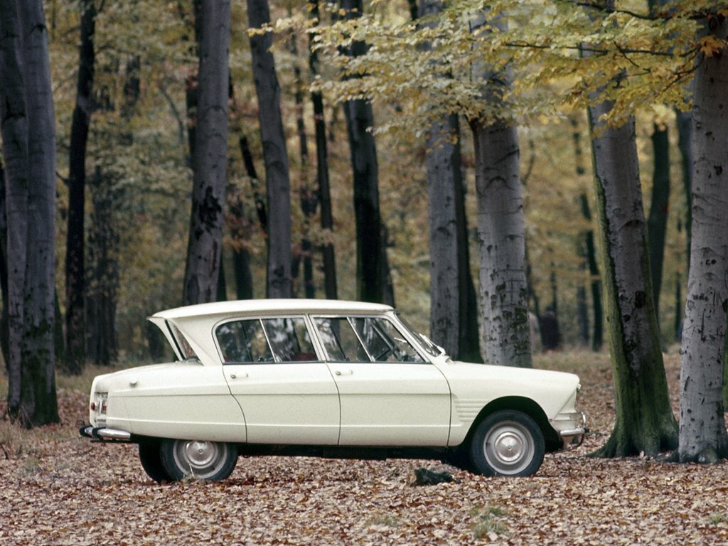 Citroen Ami 1961 – 1978 Седан — фото 2