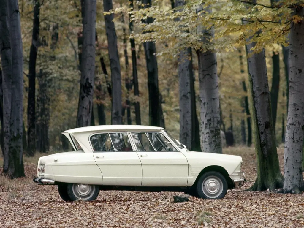 Citroen Ami 1961 – 1978 Седан — сүрөт 2