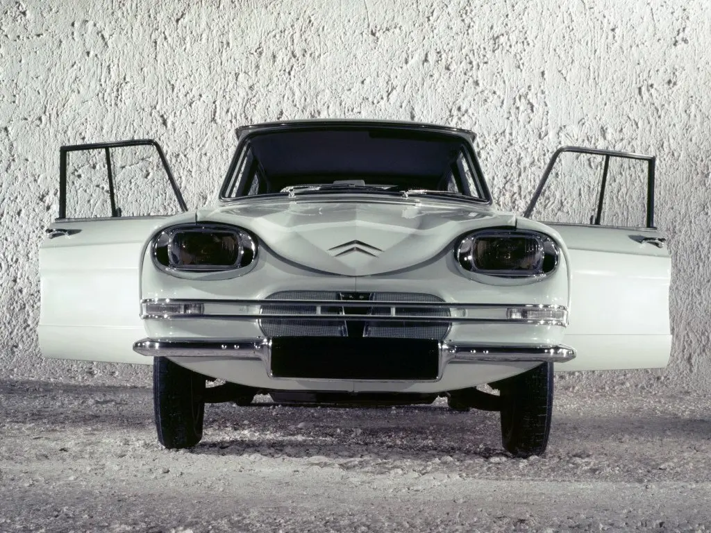 Citroen Ami 1961 – 1978 Седан — сүрөт 3