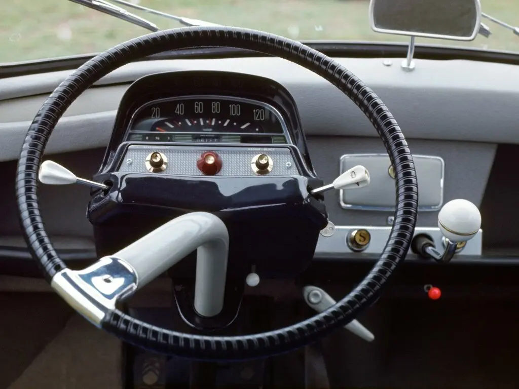 Citroen Ami 1961 – 1978 Седан — сүрөт 4