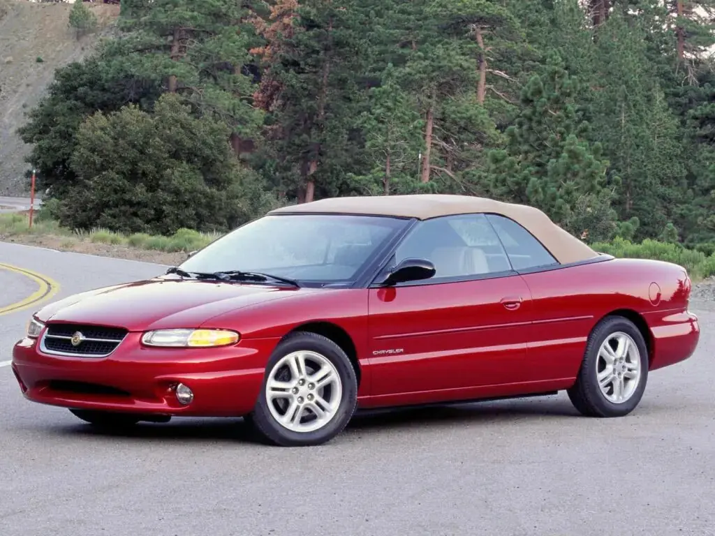 Chrysler Sebring I Кабриолет — 照片 2