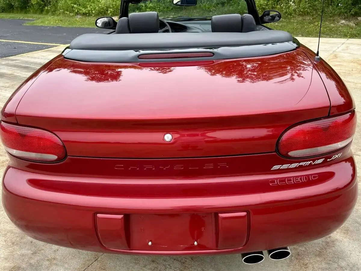 Chrysler Sebring I Кабриолет — 照片 4