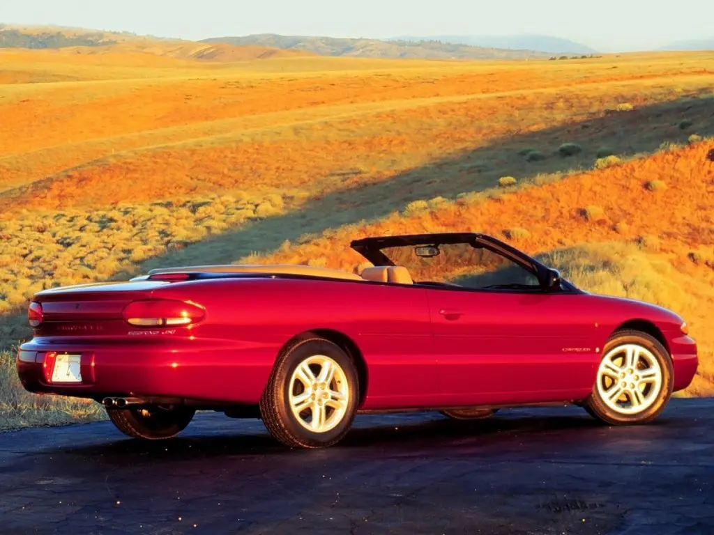 Chrysler Sebring I Кабриолет — 照片 5