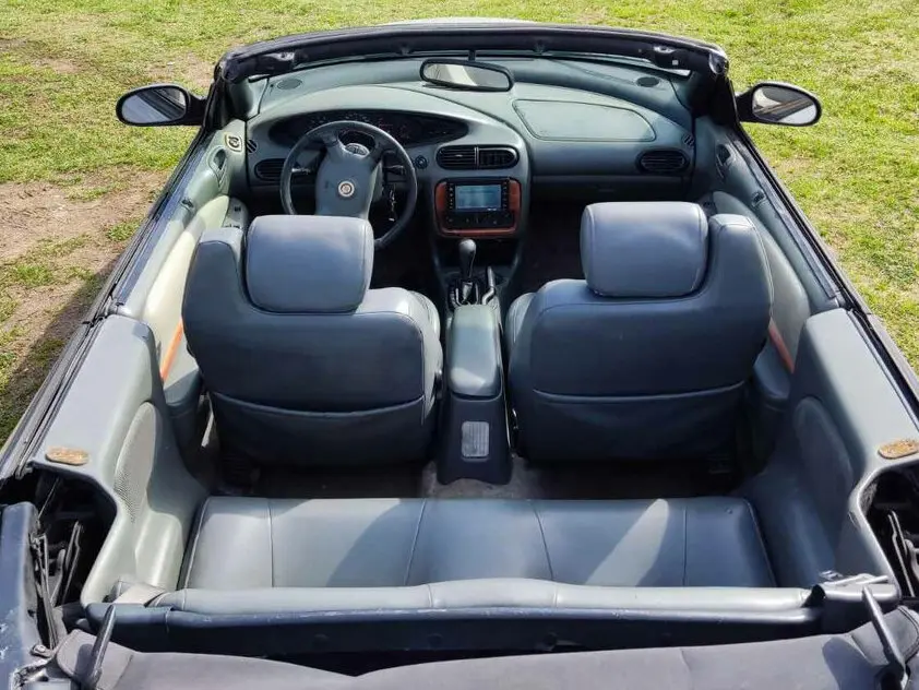 Chrysler Sebring I Кабриолет — 照片 6