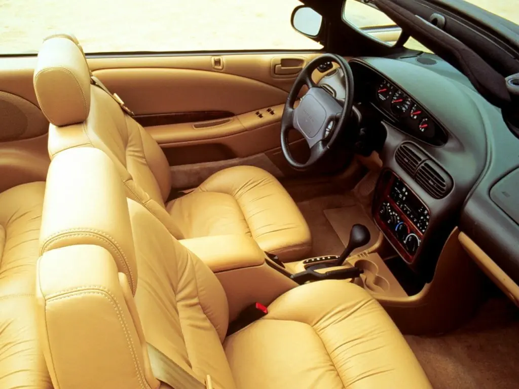 Chrysler Sebring I Кабриолет — 照片 7