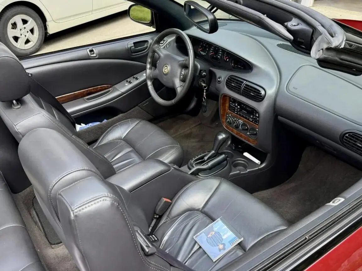 Chrysler Sebring I Кабриолет — 照片 8