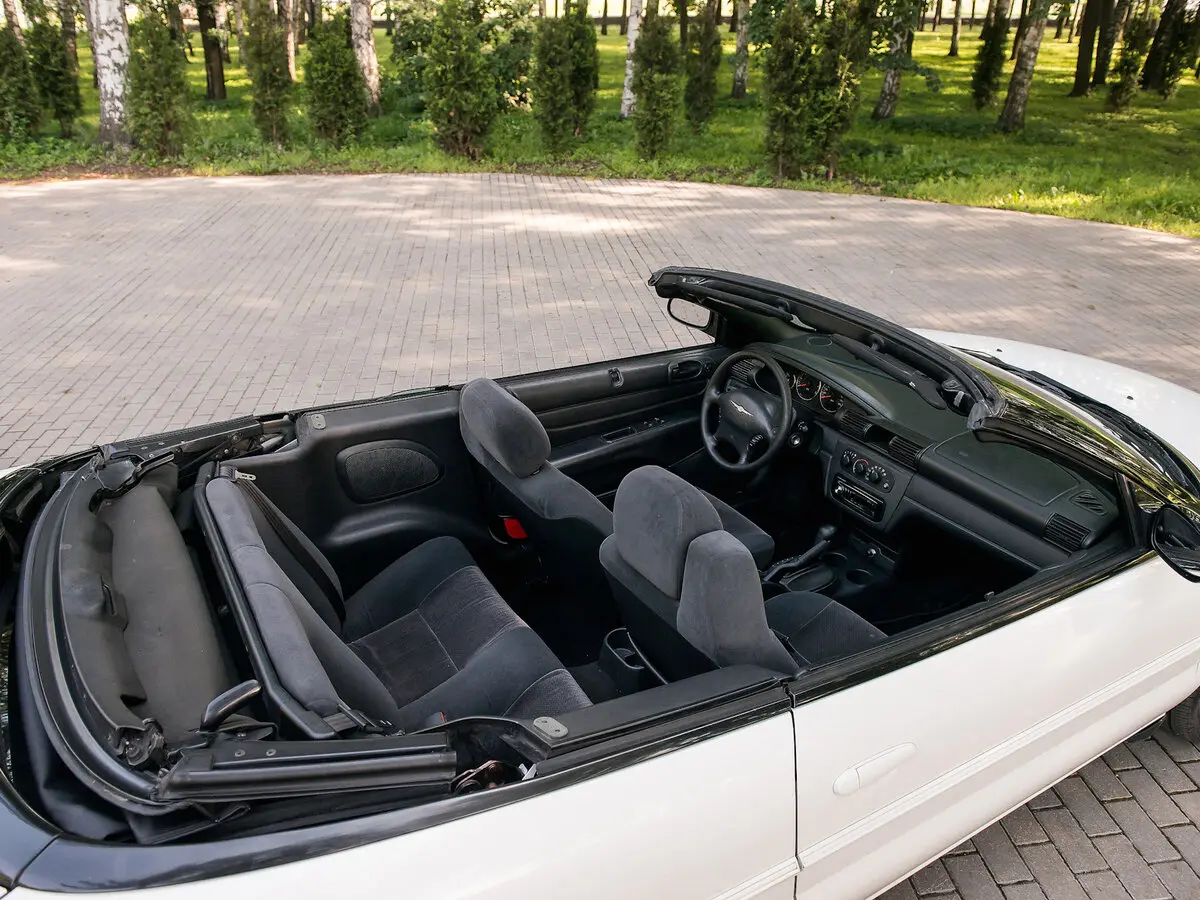 Chrysler Sebring I Кабриолет — 照片 10
