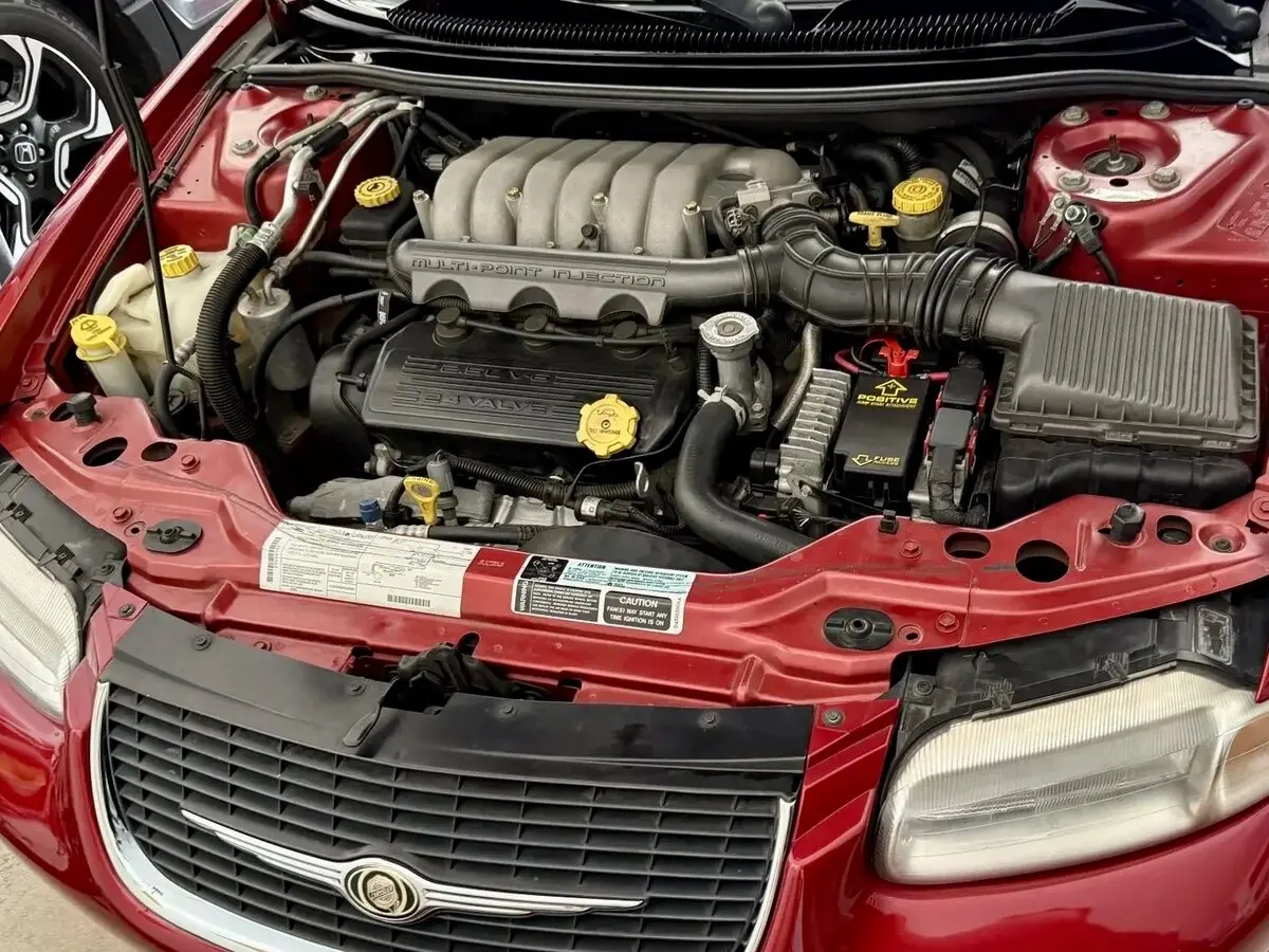 Chrysler Sebring I Кабриолет — 照片 11