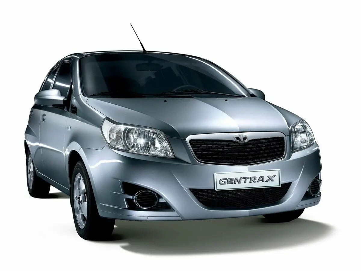 Daewoo Gentra I Хэтчбек 5 дв.