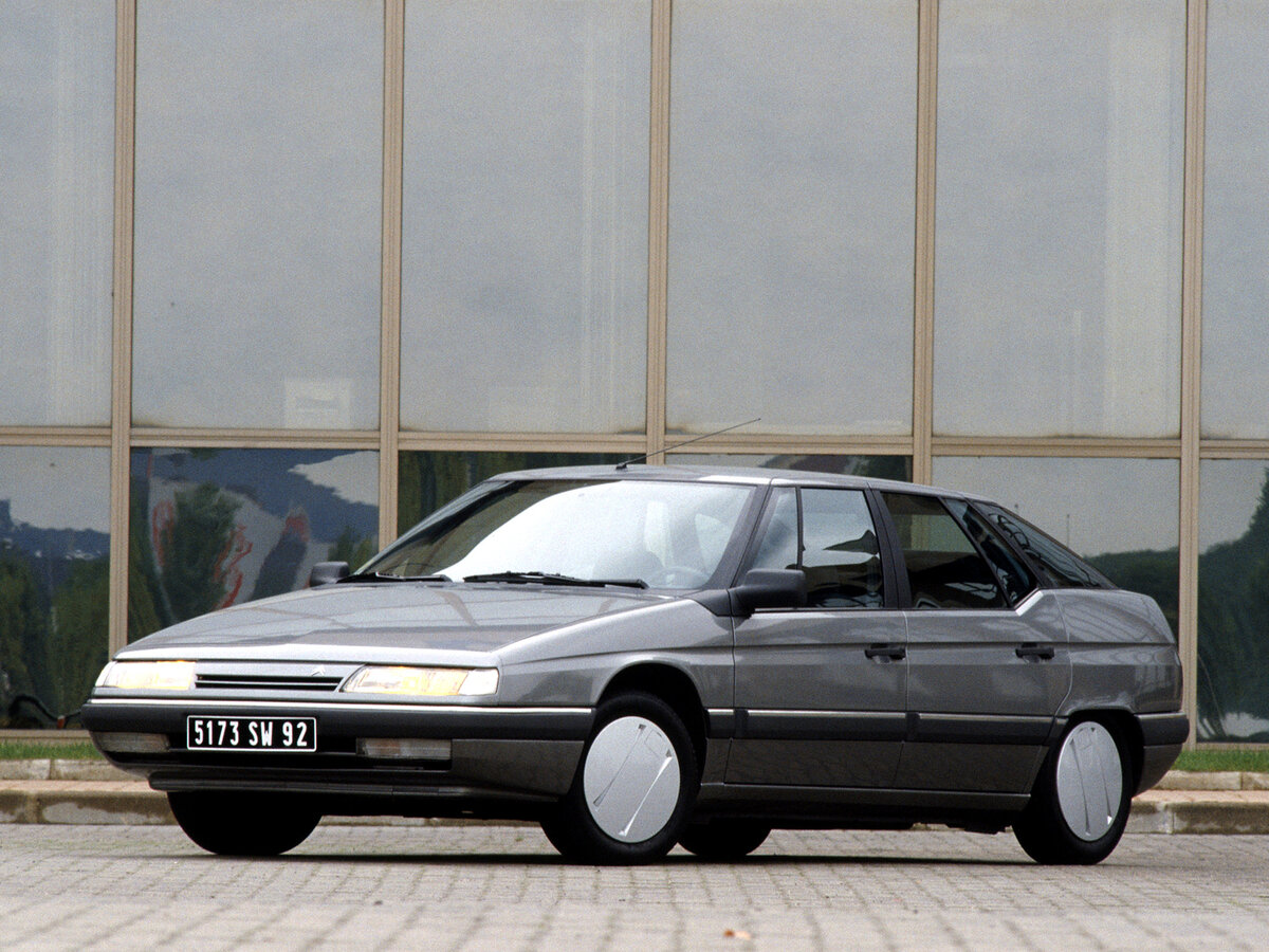 Citroen XM I Лифтбек — фото 2