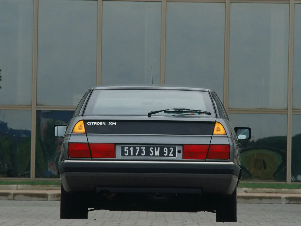 Citroen XM I Лифтбек — сүрөт 4